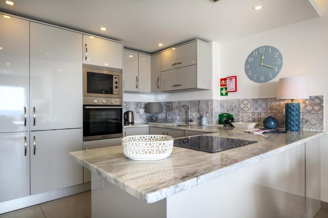 Waterside 3 Bedroom Sea View Luz Kültér fotó